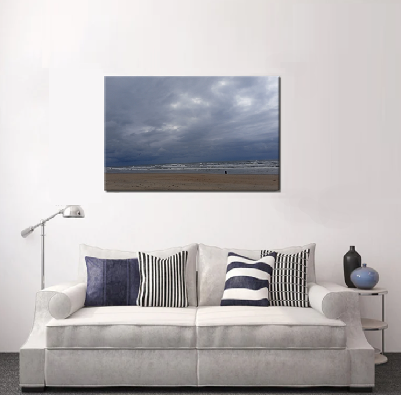 Nordwijk beach storm