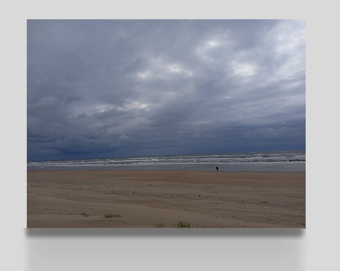 Nordwijk beach storm