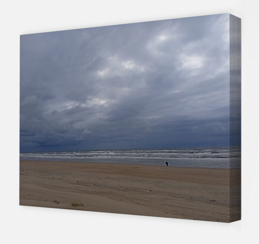Nordwijk beach storm