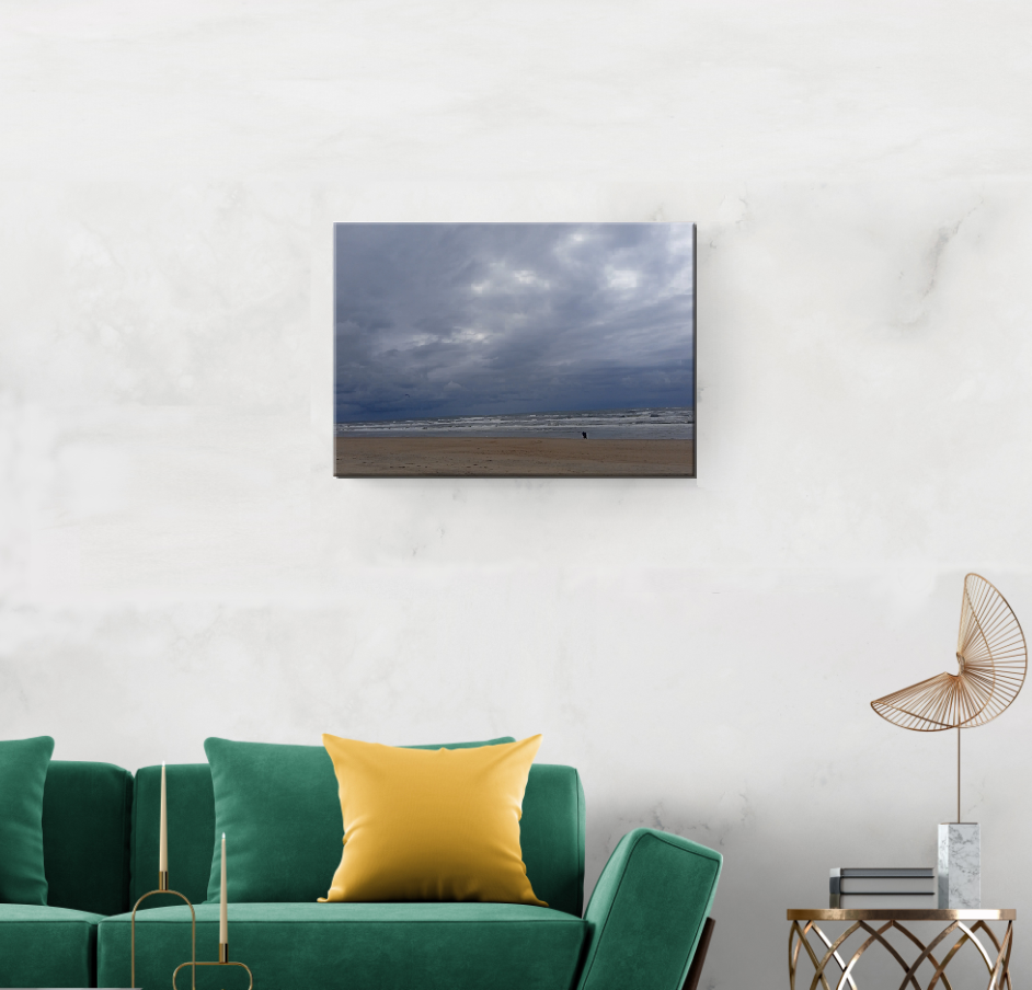 Nordwijk beach storm